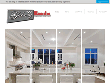 Tablet Screenshot of galaxymarble.net